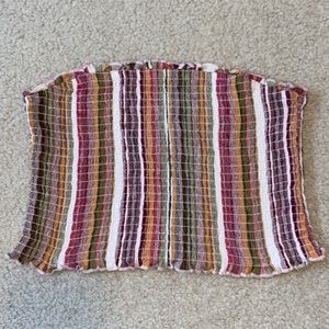 Cotton Candy LA Tube Top